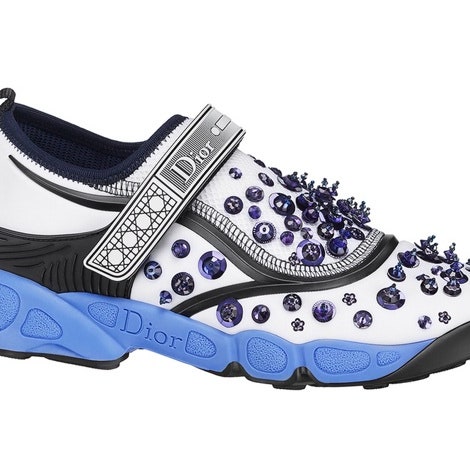 dior jeweled sneakers