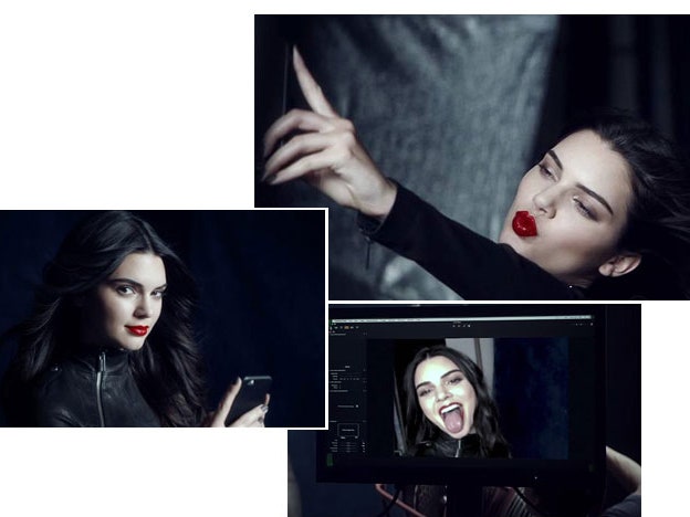 Pure Color: Кендалл Дженнер для Estée Lauder