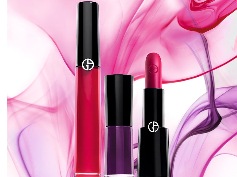 Сказки Индии новая коллекция макияжа Fuchsia Maharajah от Giorgio Armani