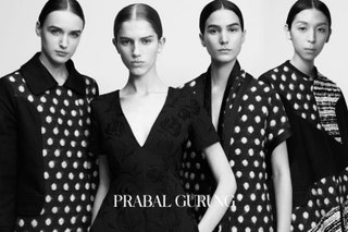 Prabal Gurung 2015.
