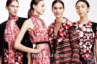 Prabal Gurung 2015.