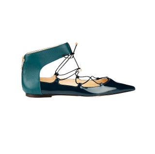 Кожаные ­балетки 31thinsp500 руб. Jimmy Choo.