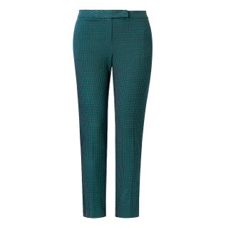 Брюки из хлопка и вискозы 4499 руб. Violeta by MANGO.