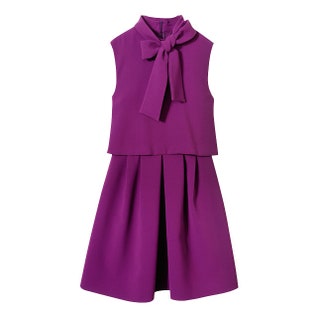 Платье из вискозы и полиэстера 16thinsp400 руб. Sportmax.