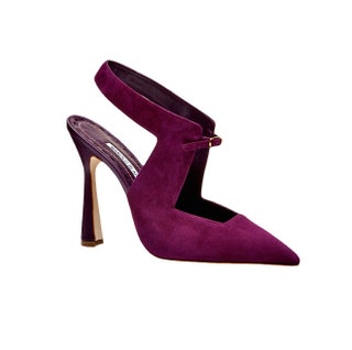 Замшевые туфли­ 44thinsp100 руб. Manolo Blahnik.