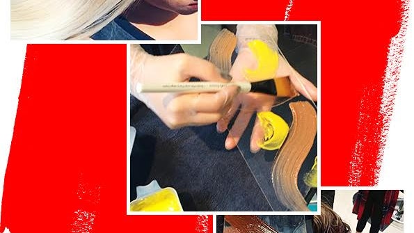 Колорирование Hand Pressed Color новая техника окрашивания волос от Чиалы Марвичи | Allure