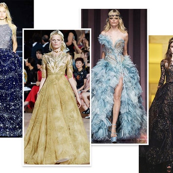 Вниманию принцесс: платья мечты на показах Недели Высокой моды