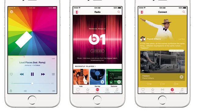 Лучшая и новая музыка новое приложение и сервис Apple Music