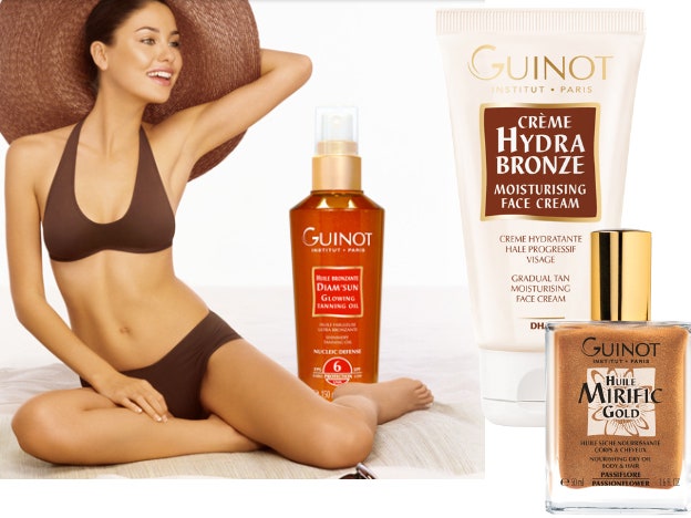 Место под солнцем: линия солнцезащитных средств Guinot 2015