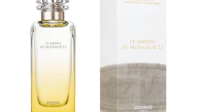 Le Jardin de Monsieur Li новый аромат от Hermès
