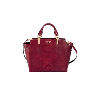 Сумка из кожи под питона 15 500 руб. Tosca Blu.