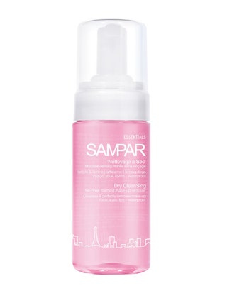 Пенка для очищения кожи без воды Dry Cleansing Sampar.