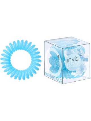 Резинка для волос Invisibobble. Английские резинки для волос похожие на телефонный шнур появились в России совсем...