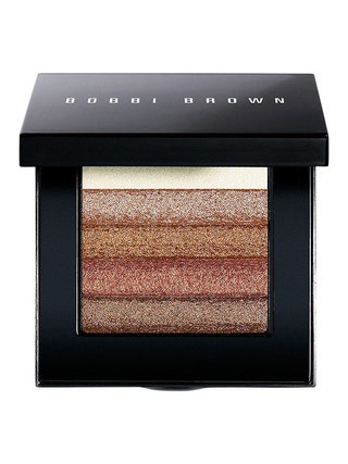 Пудра для лица Shimmer Brick Compact  Bronze Bobbi Brown. Пудра сочетающая в себе пять оттенков придает сияние и легкий...