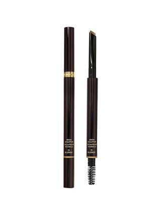 Карандаш для бровей Tom Ford Brow Sculptor. Не карандаш а целый набор для коррекции бровей щеточка  скошенный карандаш и...