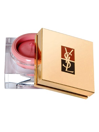 Кремовые румяна для лица Crème de Blush Yves Saint Laurent.