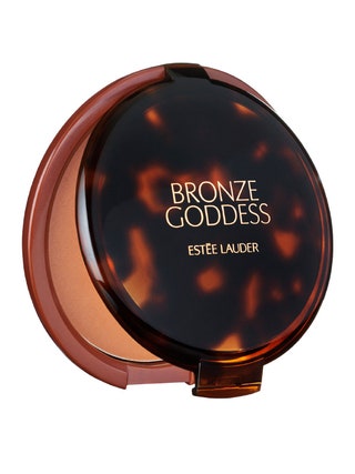 Бронзирующая пудра Bronze Goddess Este Lauder.