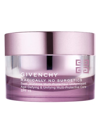 Крем для лица Radically No Surgetics AgeDefying  Unifying MultiProtective Care SPF15 Givenchy.