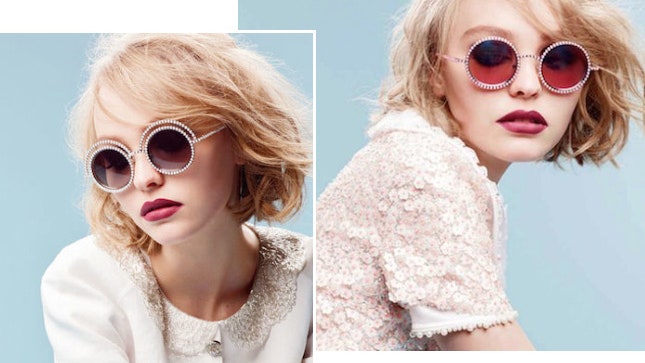 ЛилиРоуз Депп в рекламе Chanel дочь Джонни Деппа и Ванессы Паради представила линию очков | Glamour