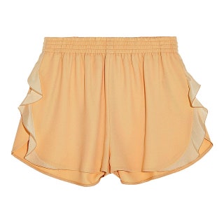 Шорты из ­рейона и ацетата 22thinsp000 руб. Stella McCartney.