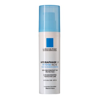 Увлажняющий крем для лица Hydraphase UV SPF 20 1256 руб. La RochePosay.