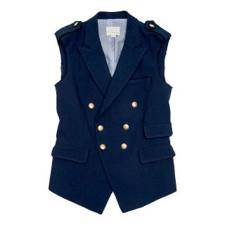 Хлопковый жилет 48thinsp700 руб. Band of Outsiders.