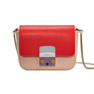 Кожаная сумка 12 349 руб. Furla.