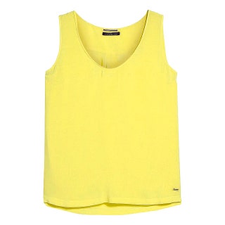 Топ из вискозы 1699 руб. Violeta by MANGO.