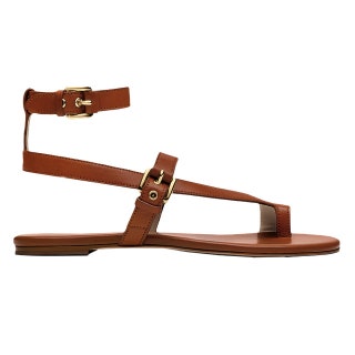 Кожаные сандалии 11 200 руб. MICHAEL Michael Kors.