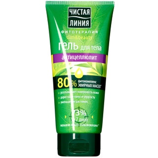 Антицеллюлитный гель Slim  Beauty 135 руб. «Чистая линия».
