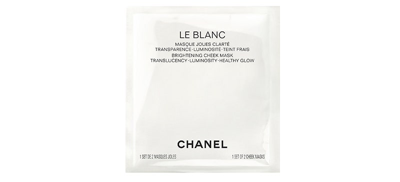 Маска для лица Le Blanc Chanel