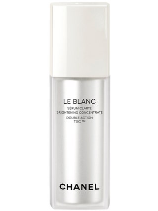 Отбеливающая сыворотка для лица двойного действия Le Blanc Chanel.