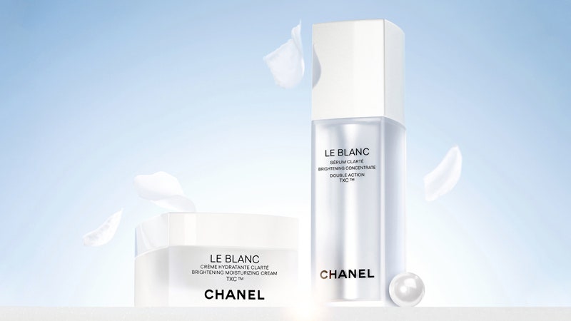 Совершенное сияние новые уходовые средства Le Blanc от Chanel