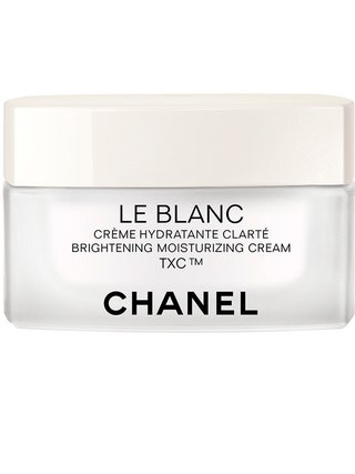 Увлажняющий крем для лица Le Blanc Chanel.