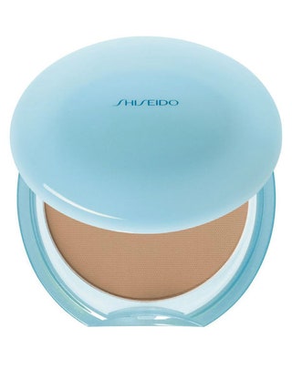 Матирующая компактная пудра Matifying Compact Foundation SPF 15 Pureness Shiseido.