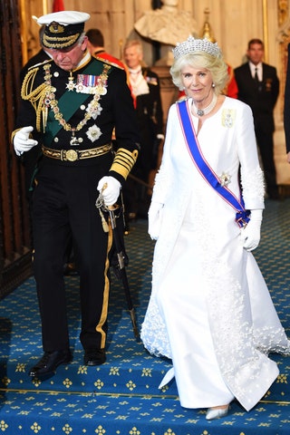 Принц Чарльз и Герцогиня Корнуольская Камилла