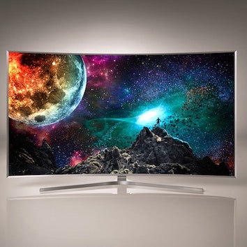 Взгляд в будущее: телевизоры Samsung SUHD с изогнутым экраном