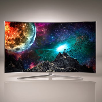 Взгляд в будущее: телевизоры Samsung SUHD с изогнутым экраном