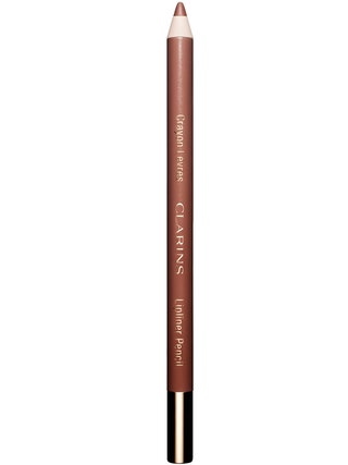 Карандаш для бежеворозовых губ Clarins.