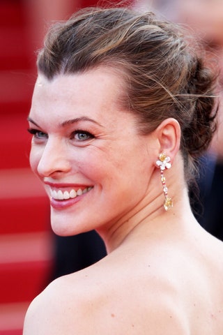 Милла Йовович 2010.