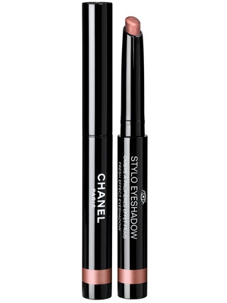 Карандаштени для век Stylo Eyeshadow Laurier Rose Chanel.