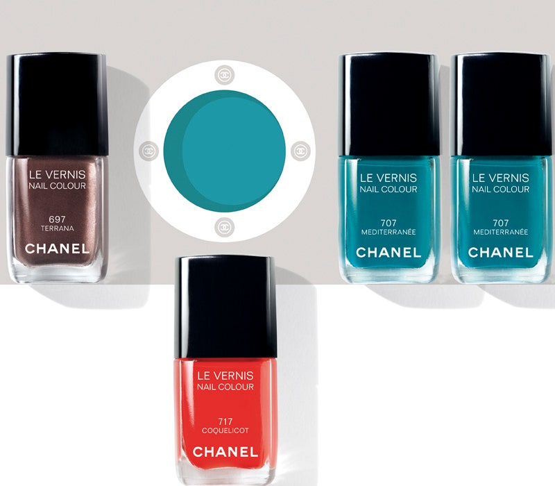 Лаки для ногтей Le Vernis Chanel