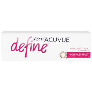 Линзы 1DAY ACUVUEreg DEFINE не только корректируют зрение но и добавляют глазам сияния.