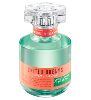 Цветочный аромат United Dreams Open Your Mind 50 мл 990 руб. United Colors of Benetton