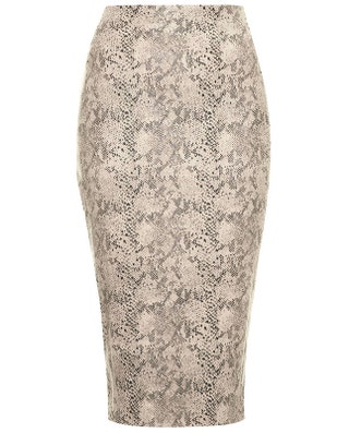 Юбка из полиэстера 3699 руб. Topshop
