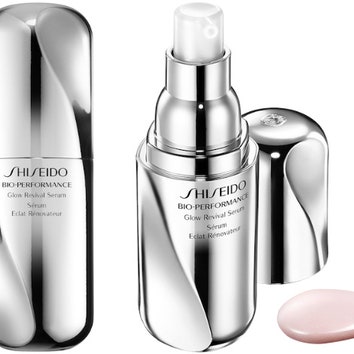 Glow Revival Serum: новая сыворотка для сияния кожи Shiseido