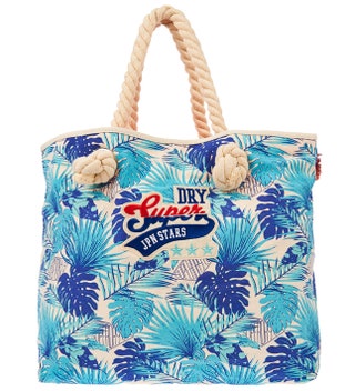 Хлопковая сумка 4999 руб. Superdry.