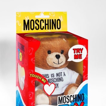 Moschino Toy: новый аромат унисекс от Джереми Скотта