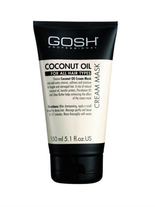 Маска для волос Coconut Oil Cream Mask Gosh.