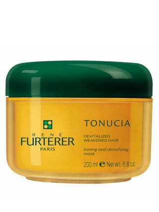 Маска тонизирующая «Tonucia Masque Tonus Redensifiant Cheveux Fins Et Fatigues» Ren Furterer.